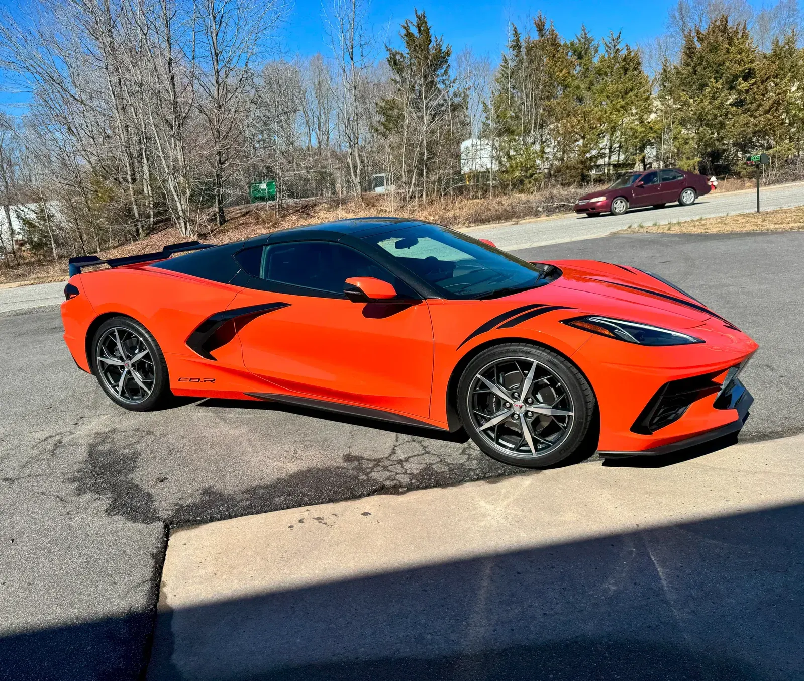Vehicle wrap by Kustom Graphix