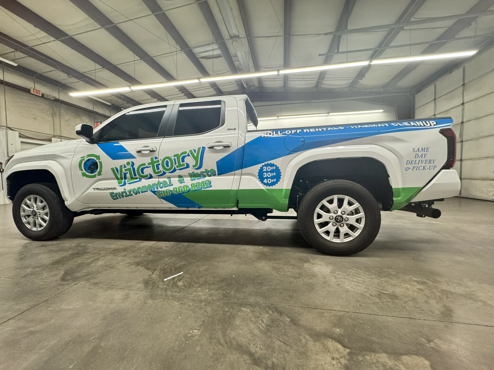 After — finished vehicle wrap