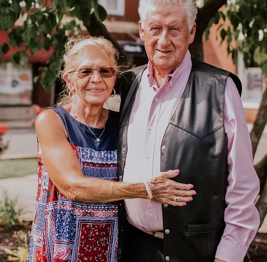 Melvin and Ruby Kestner, founders of Kustom Graphix
