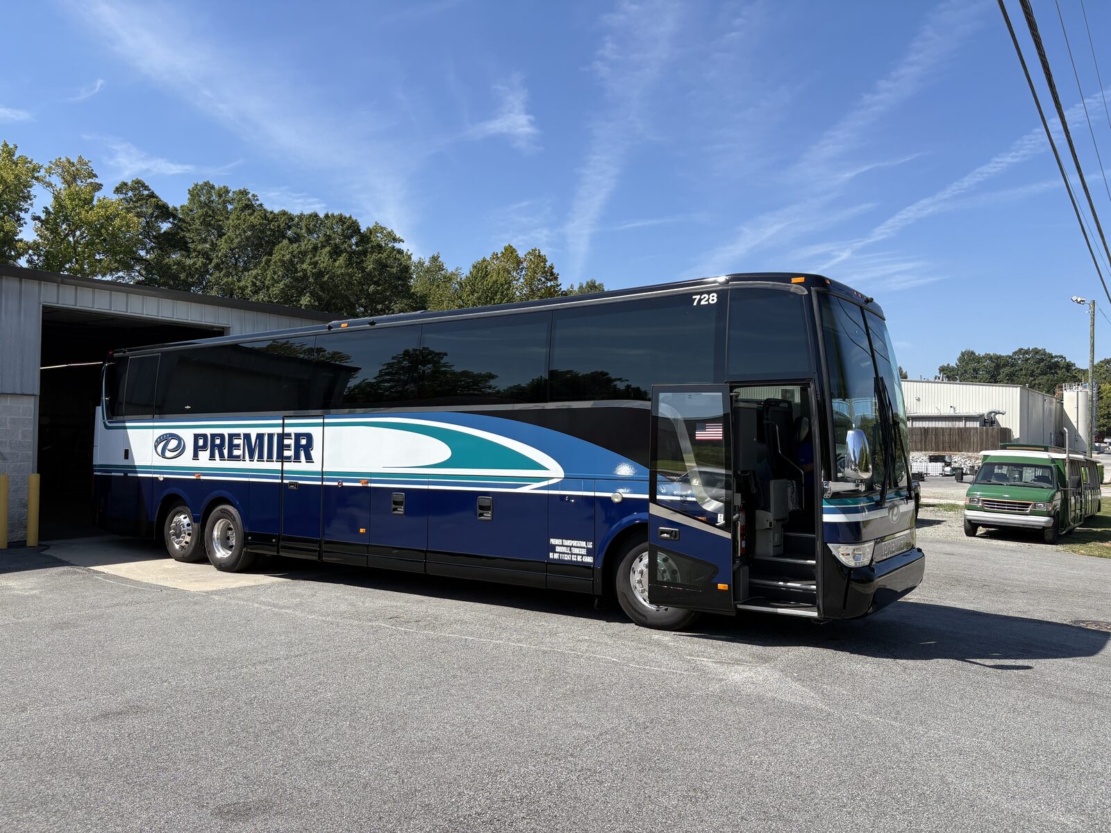 Premier Motorcoach — Full Custom Livery