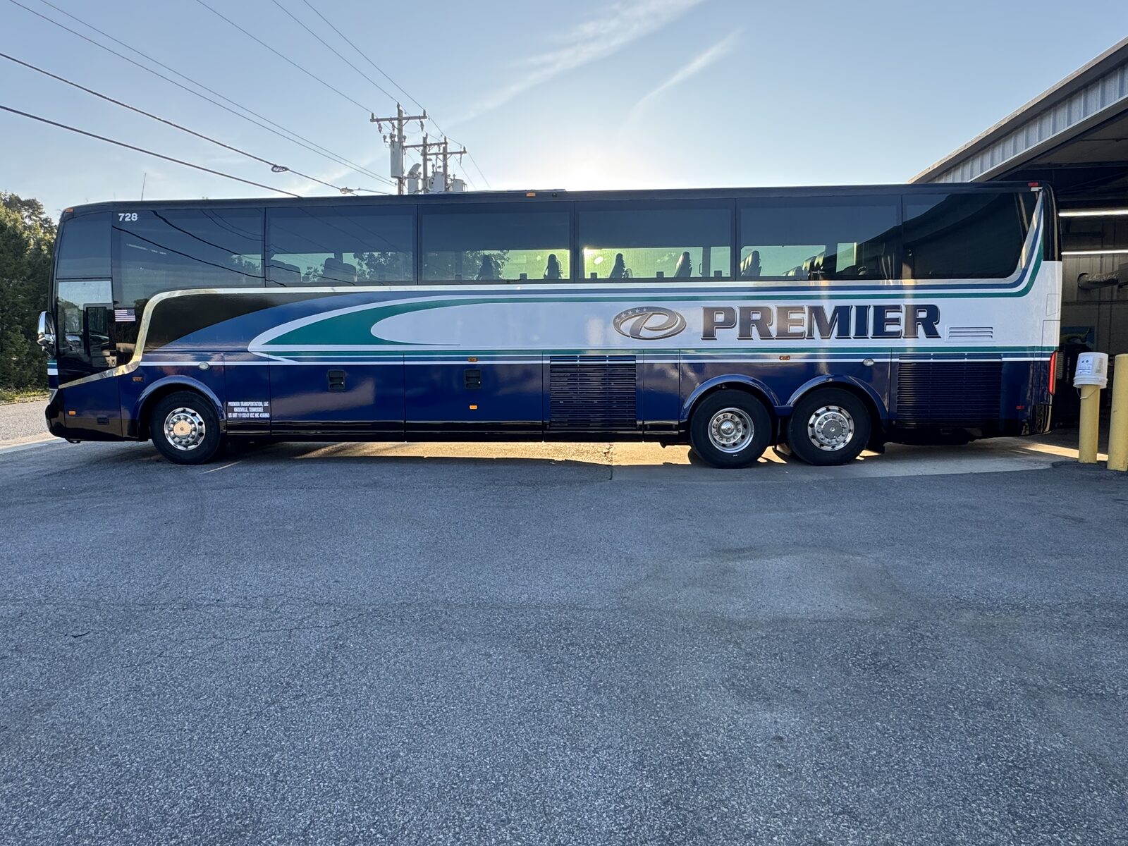 Premier Motorcoach — Profile