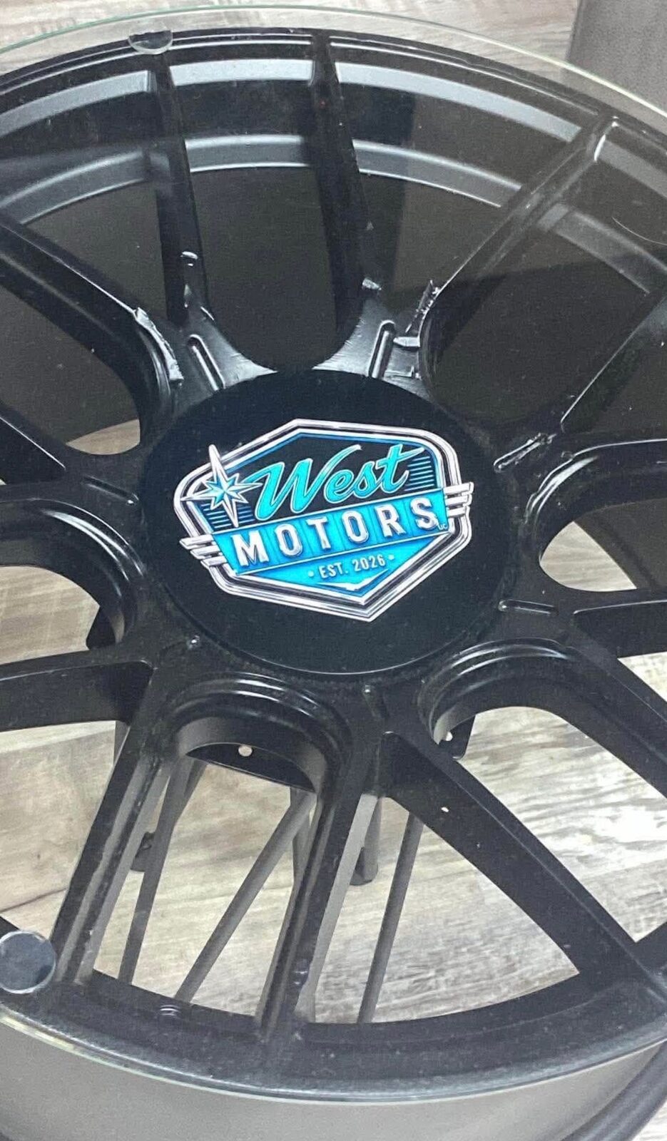 Vehicle lettering and logo application